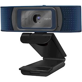 ვებკამერა Logilink UA0379 Webcam Integrated Microphone USB Black